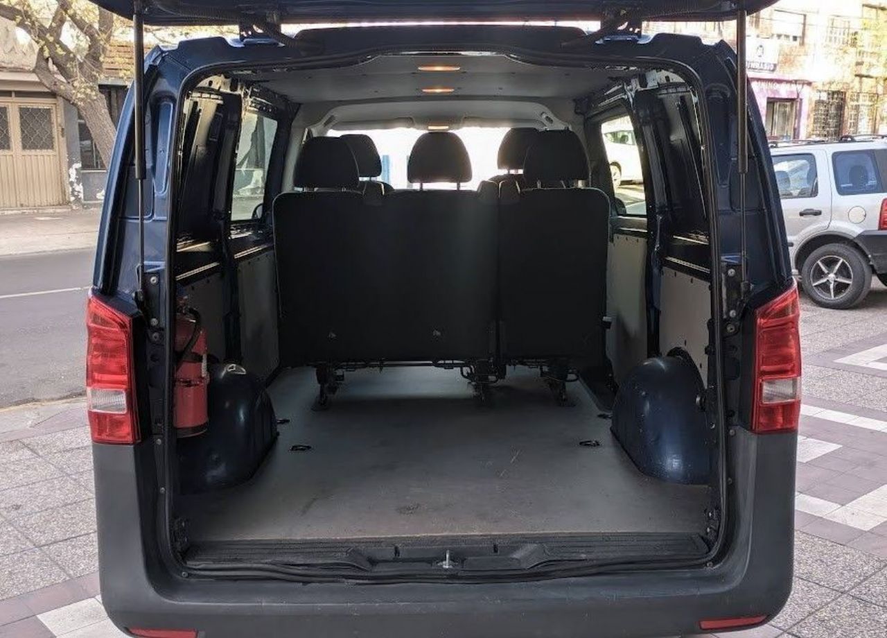 Mercedes Benz Vito Usada Financiado en Mendoza, deRuedas