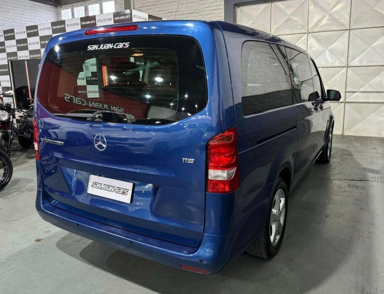 Mercedes Benz Vito Usada en San Juan, deRuedas