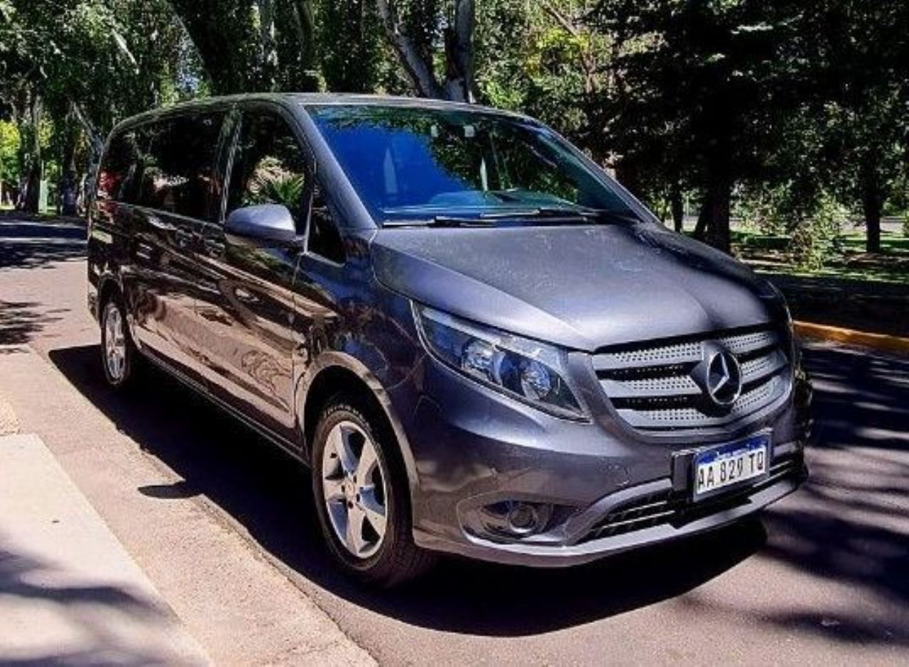 Mercedes Benz Vito Usada en Mendoza, deRuedas