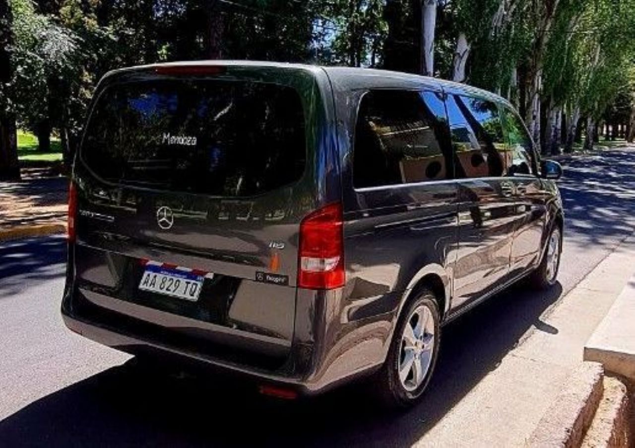 Mercedes Benz Vito Usada en Mendoza, deRuedas