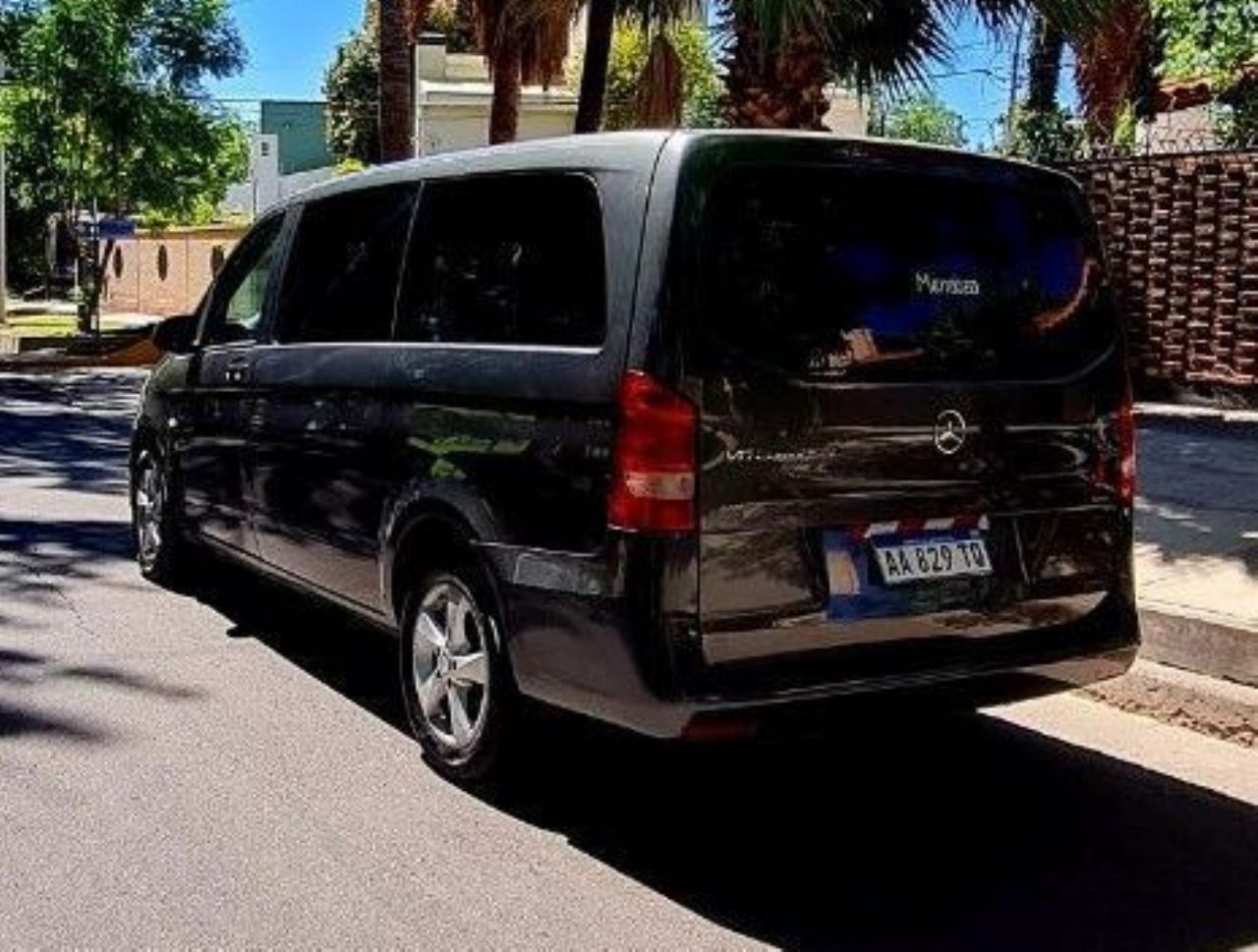 Mercedes Benz Vito Usada en Mendoza, deRuedas