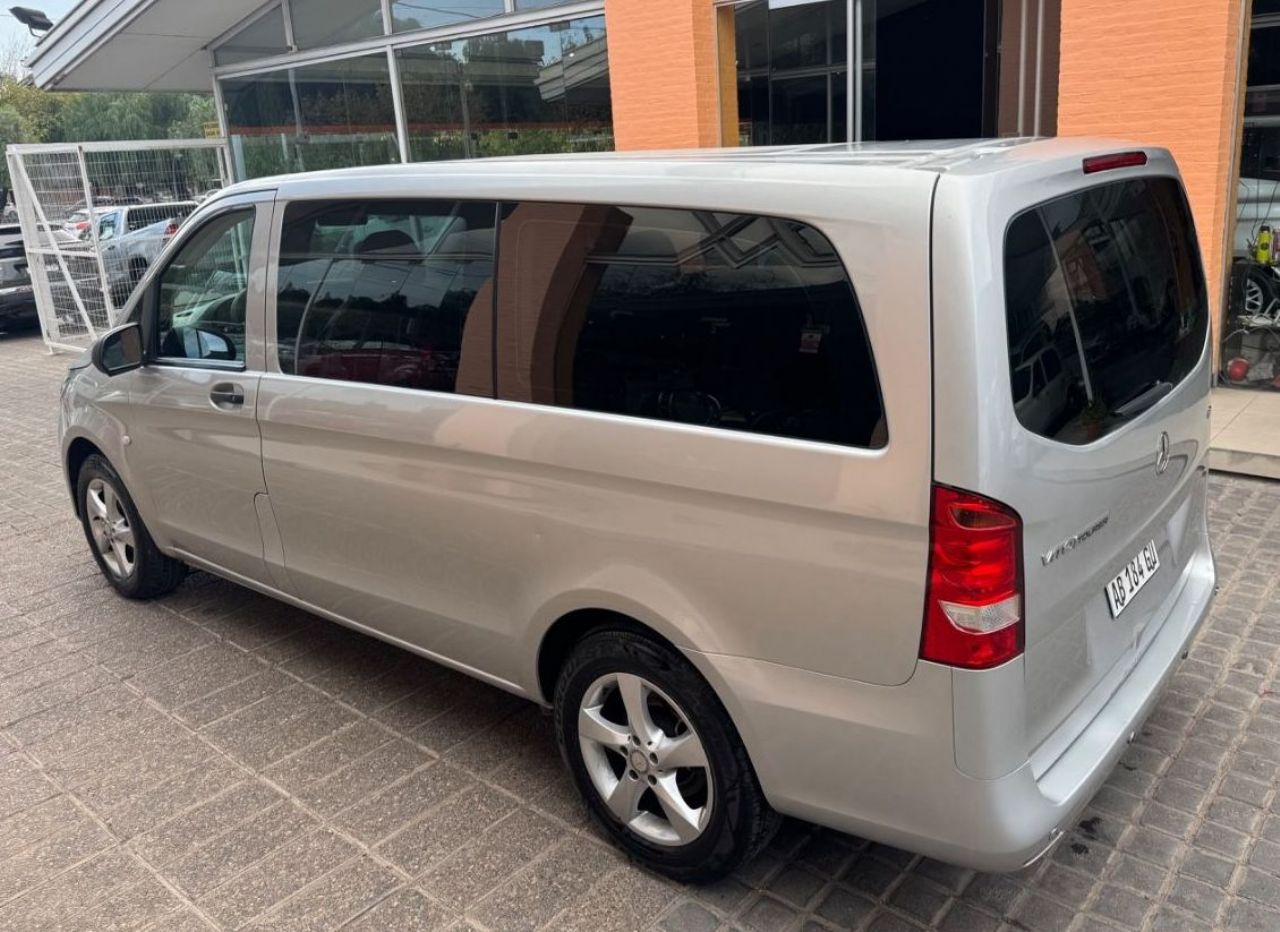 Mercedes Benz Vito Usada Financiado en Mendoza, deRuedas