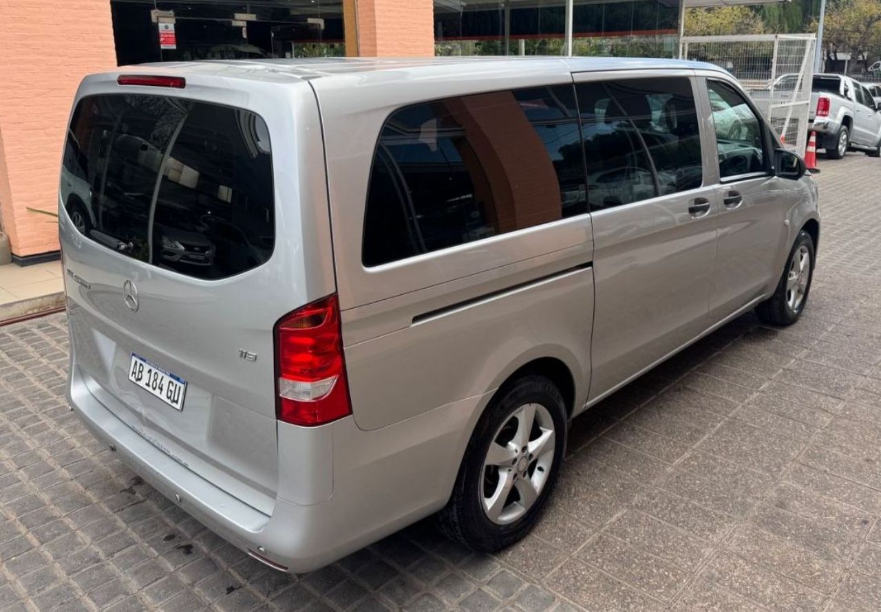 Mercedes Benz Vito Usada Financiado en Mendoza, deRuedas