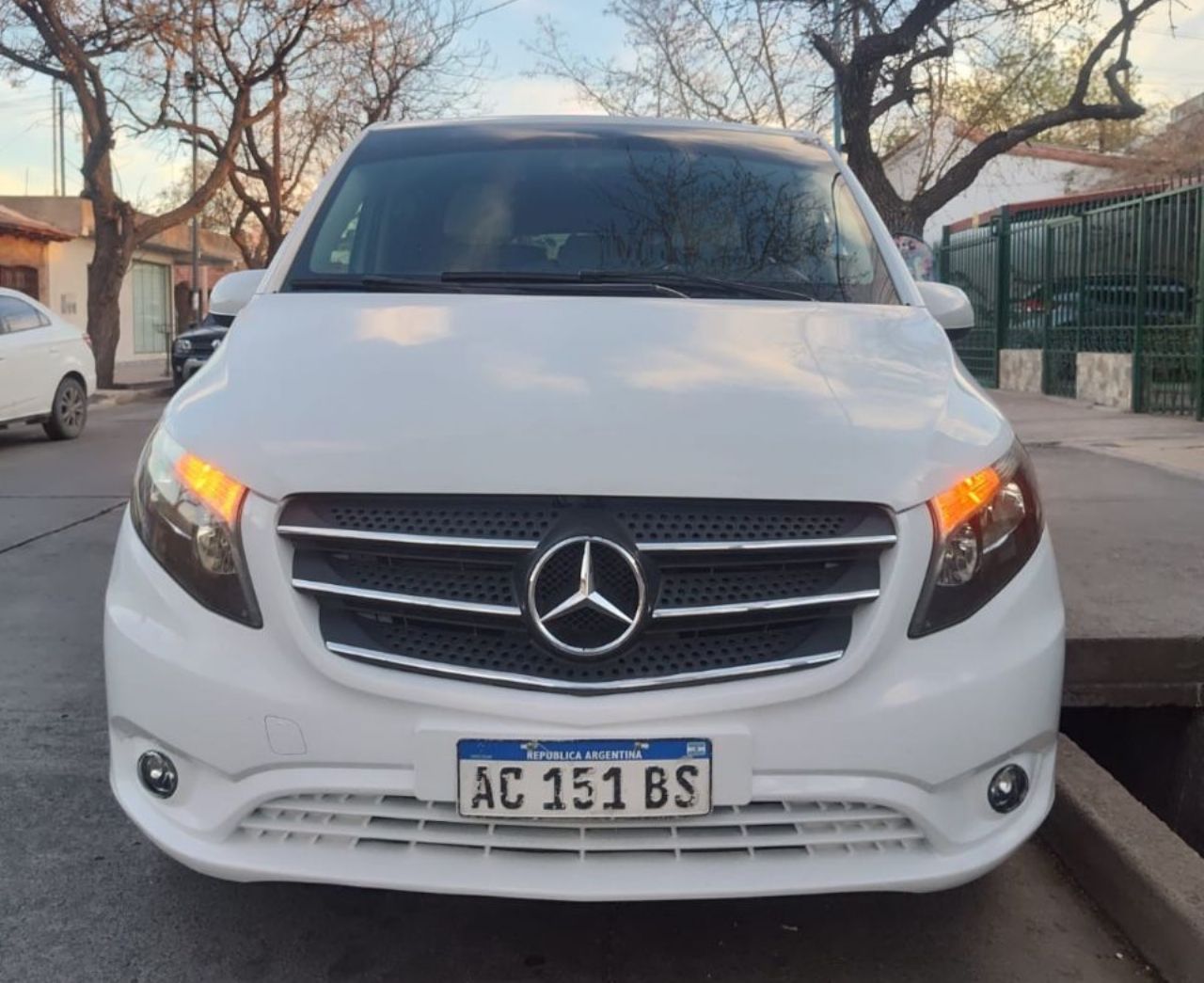Mercedes Benz Vito Usada en Mendoza, deRuedas