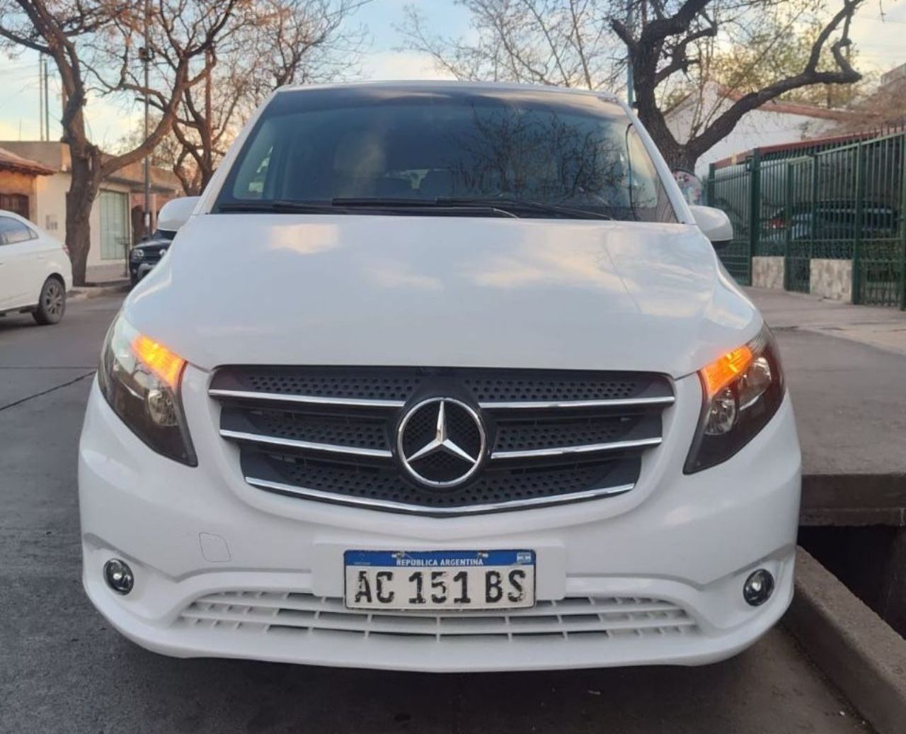 Mercedes Benz Vito Usada en Mendoza, deRuedas