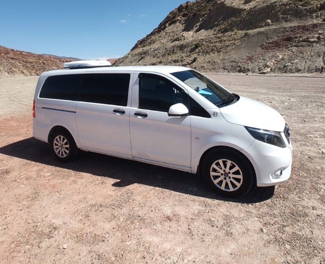 Mercedes Benz Vito Usada en Mendoza, deRuedas