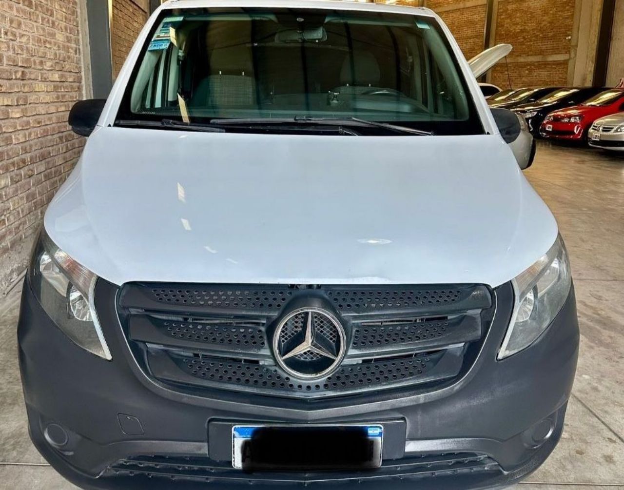 Mercedes Benz Vito Usada en Mendoza, deRuedas