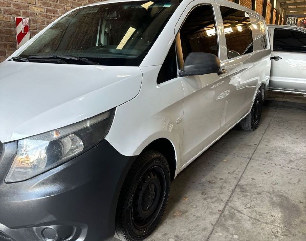 Mercedes Benz Vito Usada en Mendoza, deRuedas