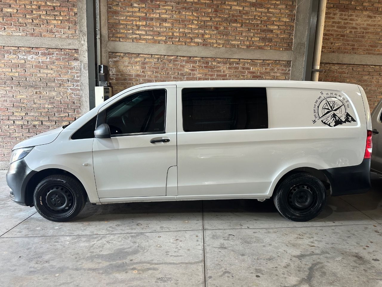 Mercedes Benz Vito Usada en Mendoza, deRuedas