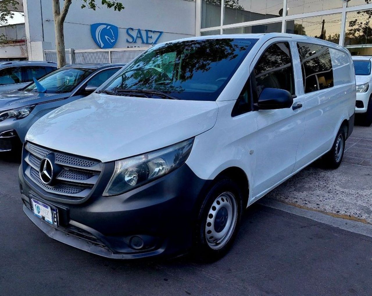 Mercedes Benz Vito Usada en Mendoza, deRuedas