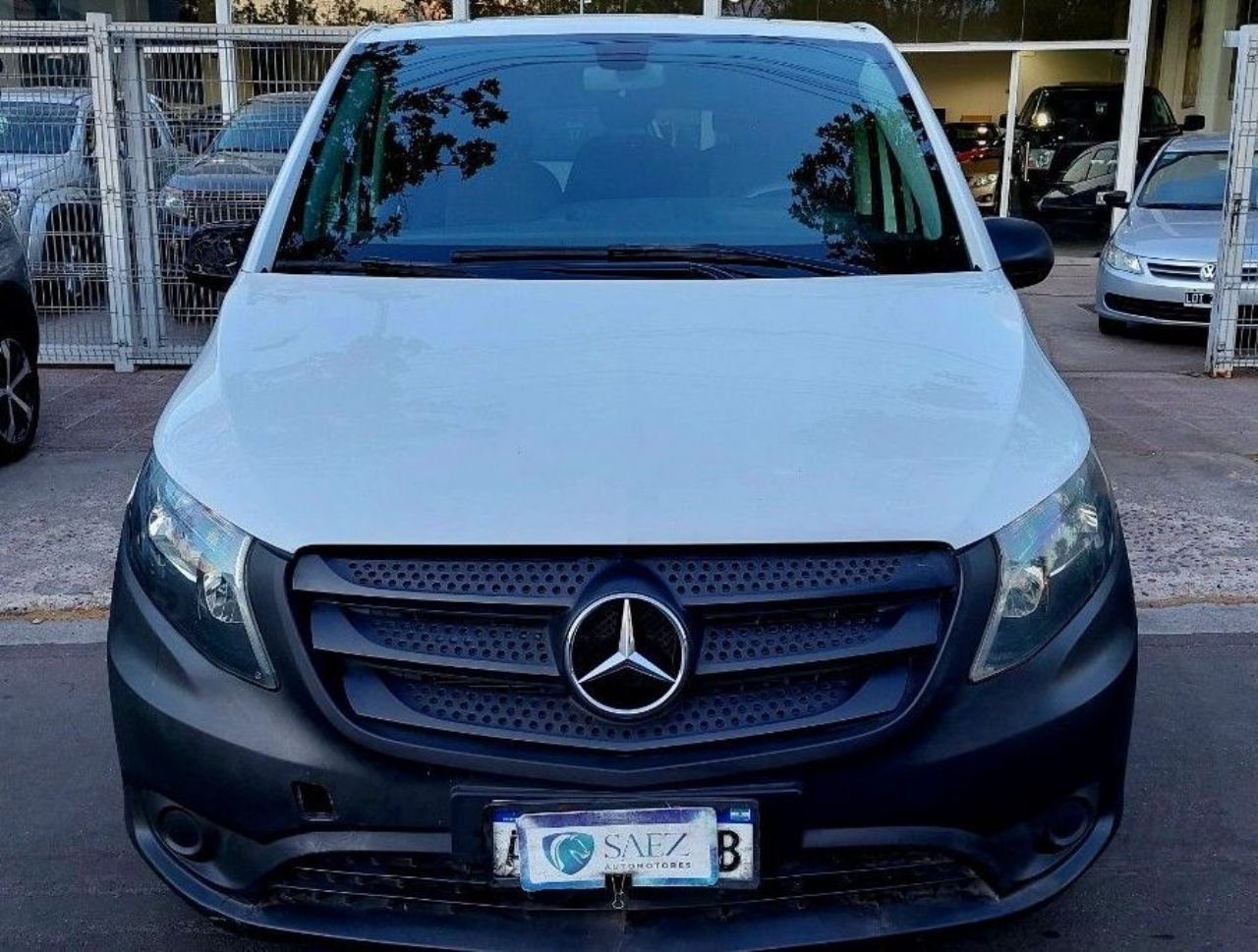 Mercedes Benz Vito Usada en Mendoza, deRuedas