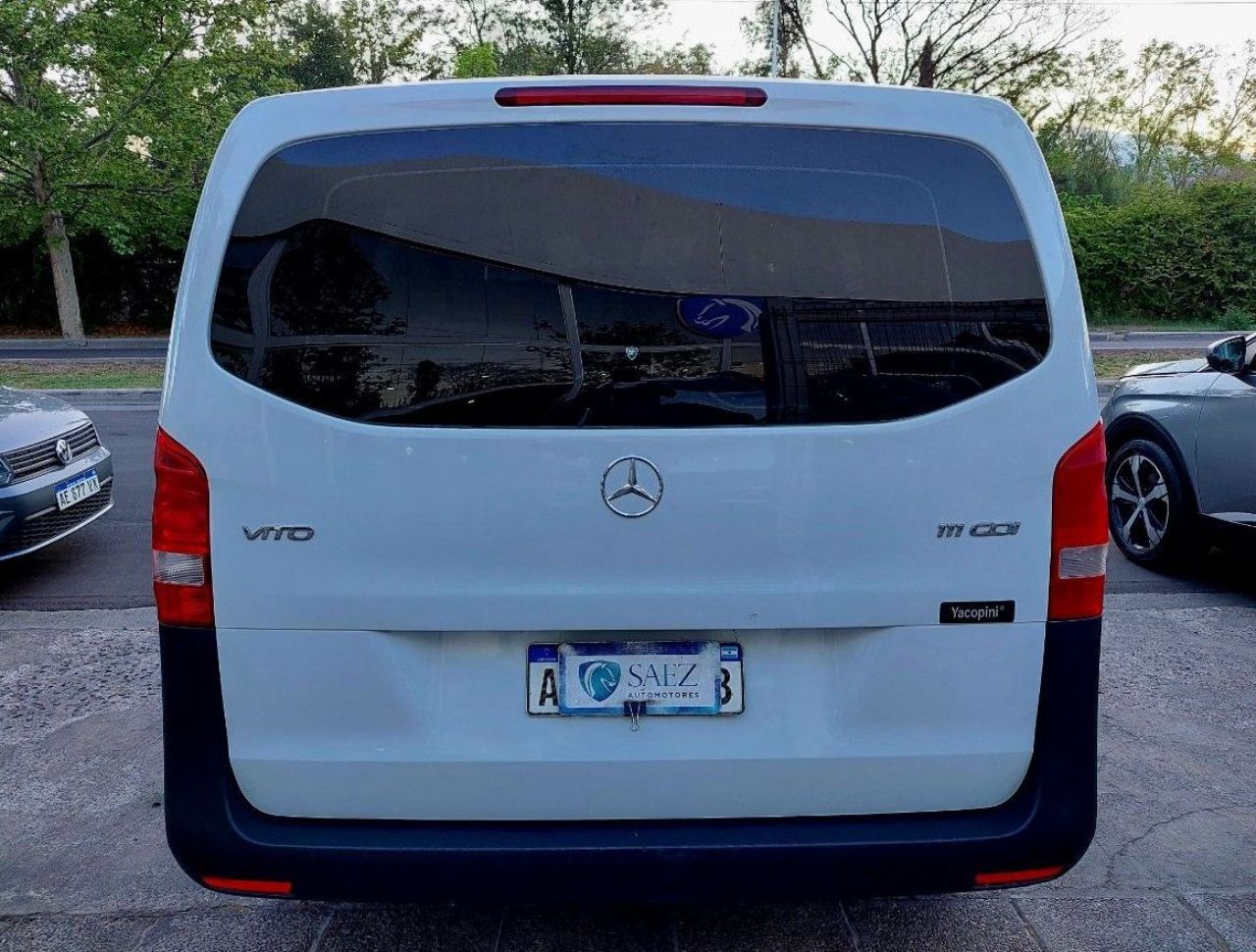 Mercedes Benz Vito Usada en Mendoza, deRuedas