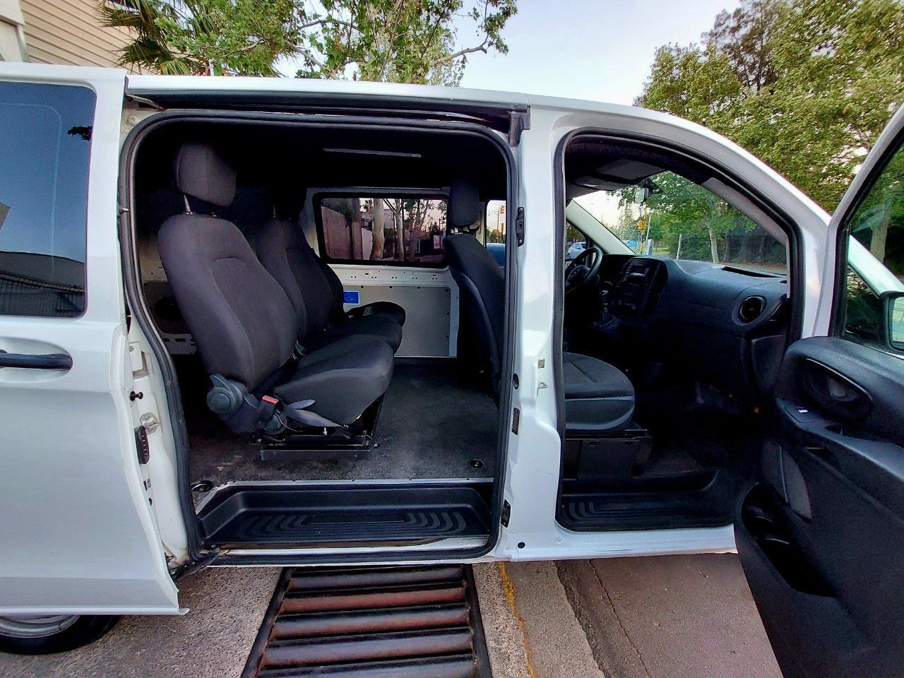 Mercedes Benz Vito Usada en Mendoza, deRuedas