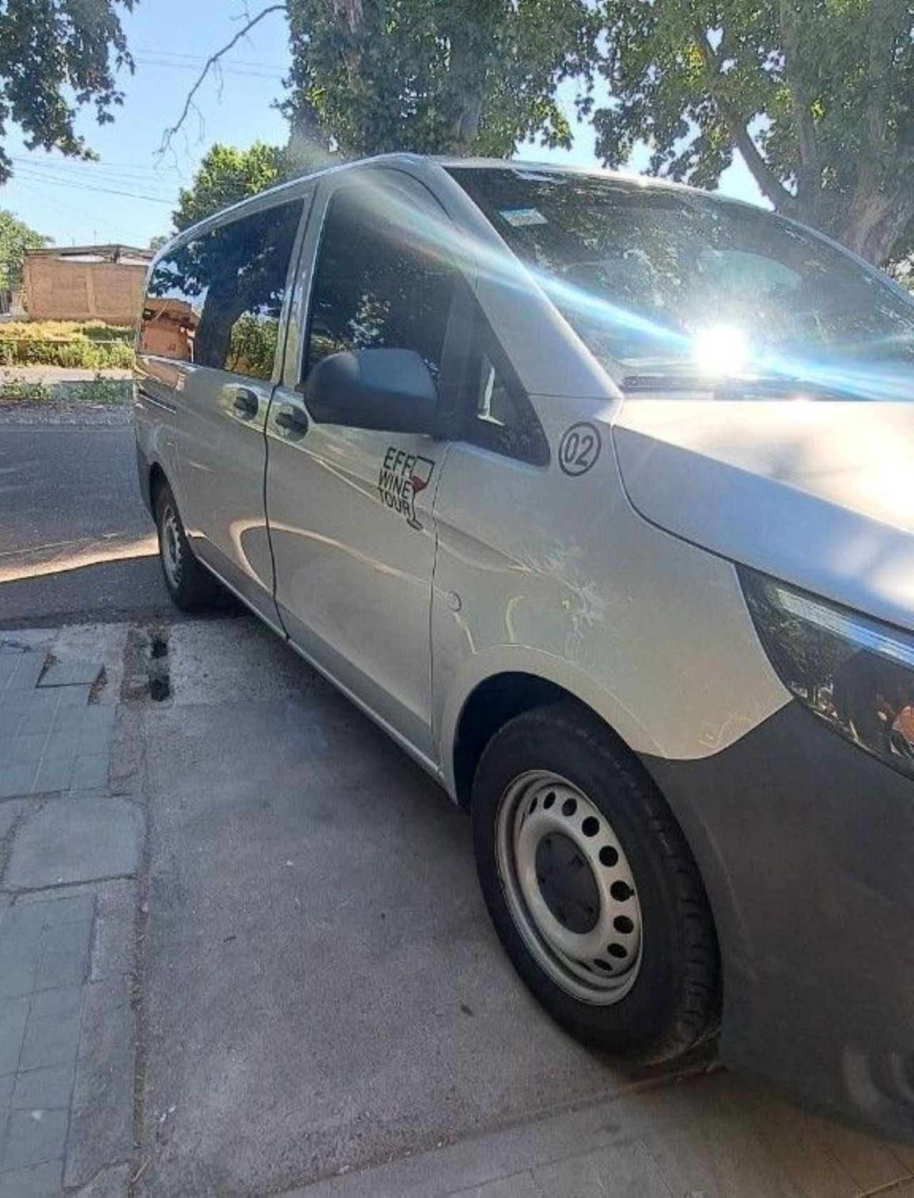 Mercedes Benz Vito Usada en Mendoza, deRuedas