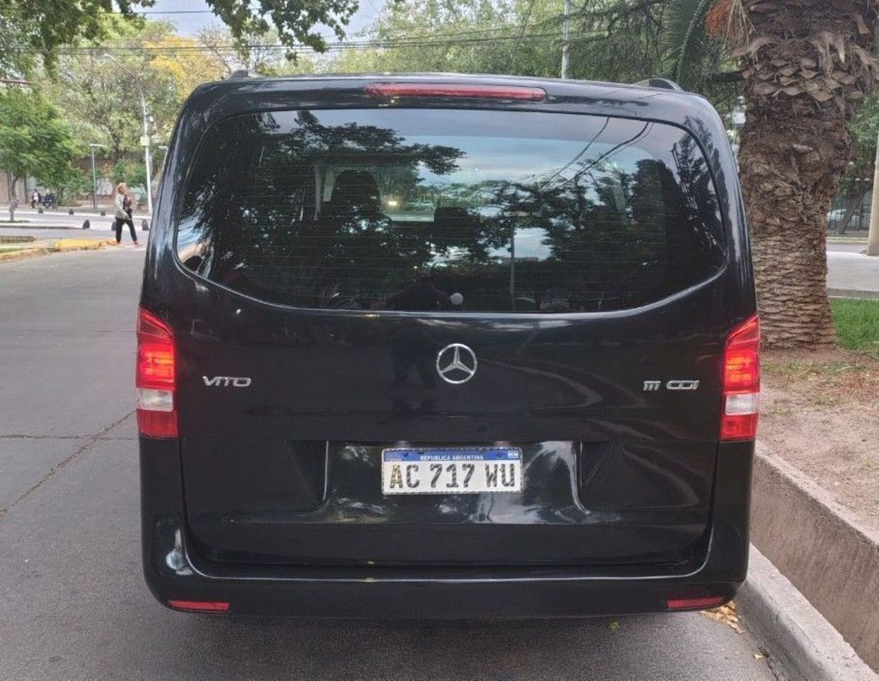 Mercedes Benz Vito Usada en Mendoza, deRuedas