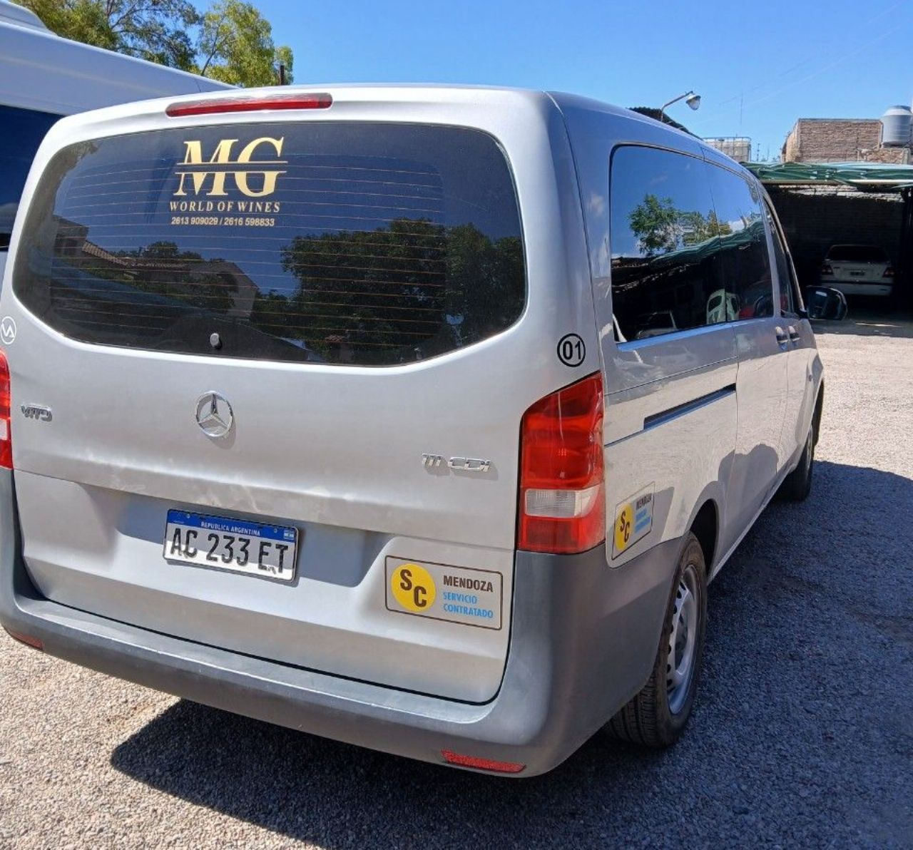 Mercedes Benz Vito Usada en Mendoza, deRuedas