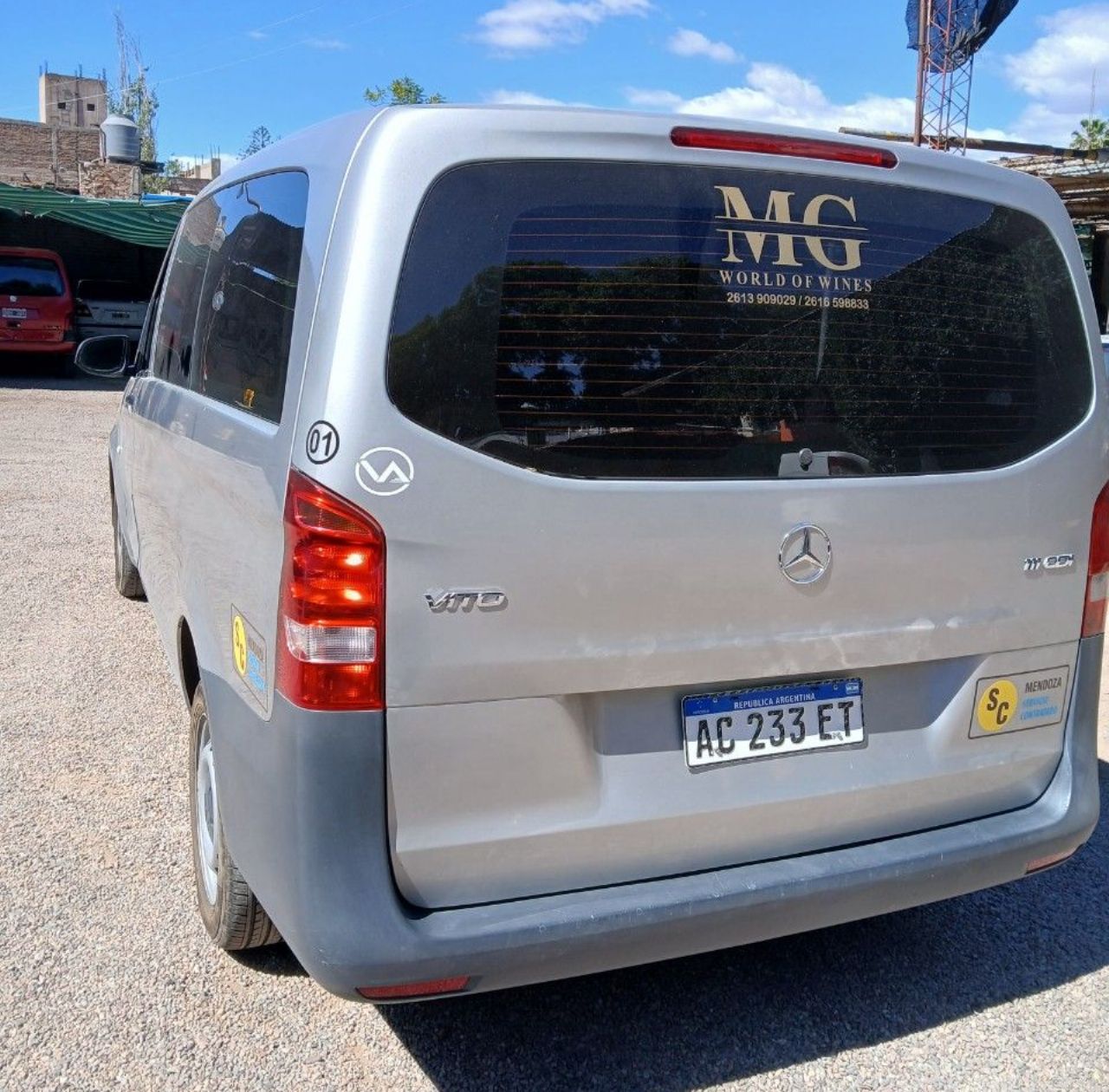 Mercedes Benz Vito Usada en Mendoza, deRuedas