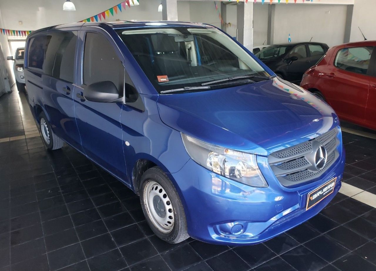 Mercedes Benz Vito Usada Financiado en Mendoza, deRuedas