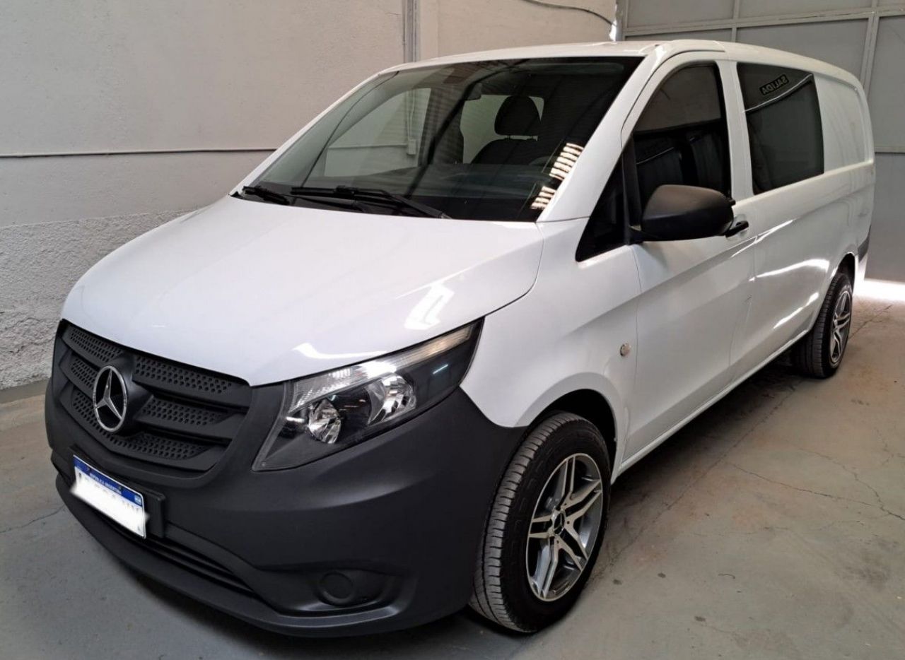 Mercedes Benz Vito Usada Financiado en Mendoza, deRuedas