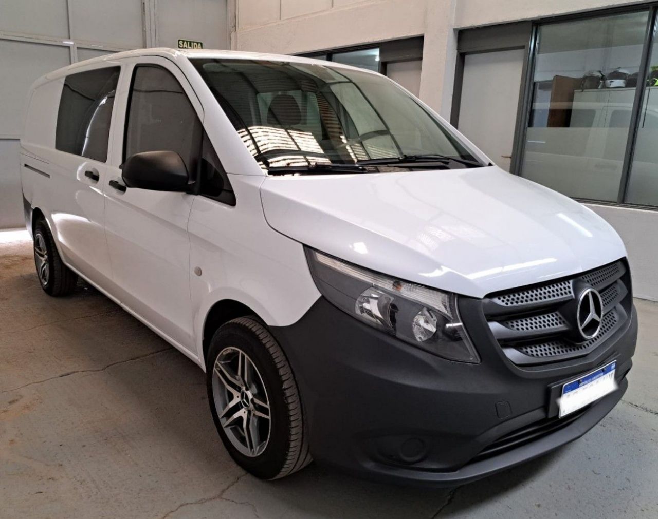 Mercedes Benz Vito Usada Financiado en Mendoza, deRuedas