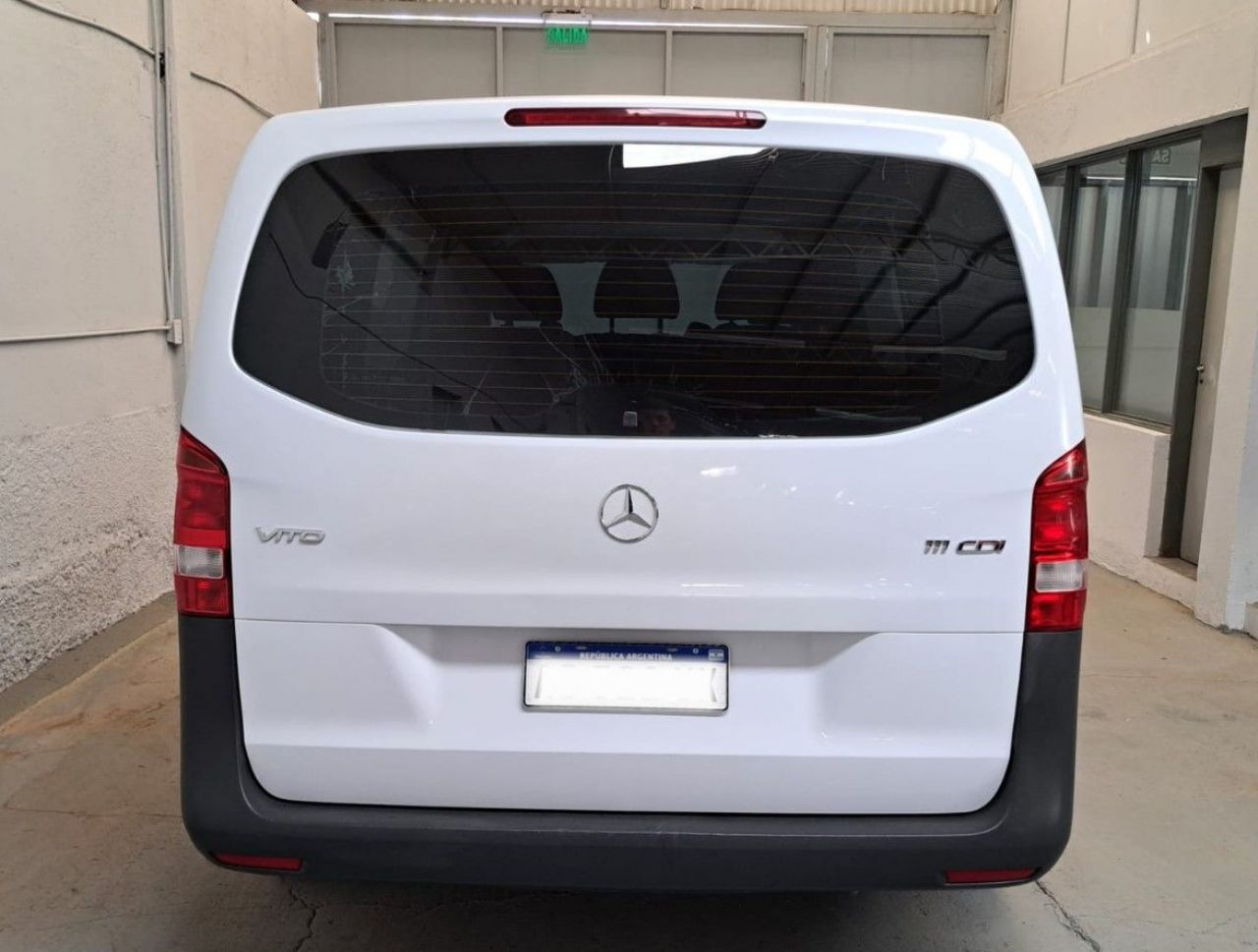 Mercedes Benz Vito Usada Financiado en Mendoza, deRuedas