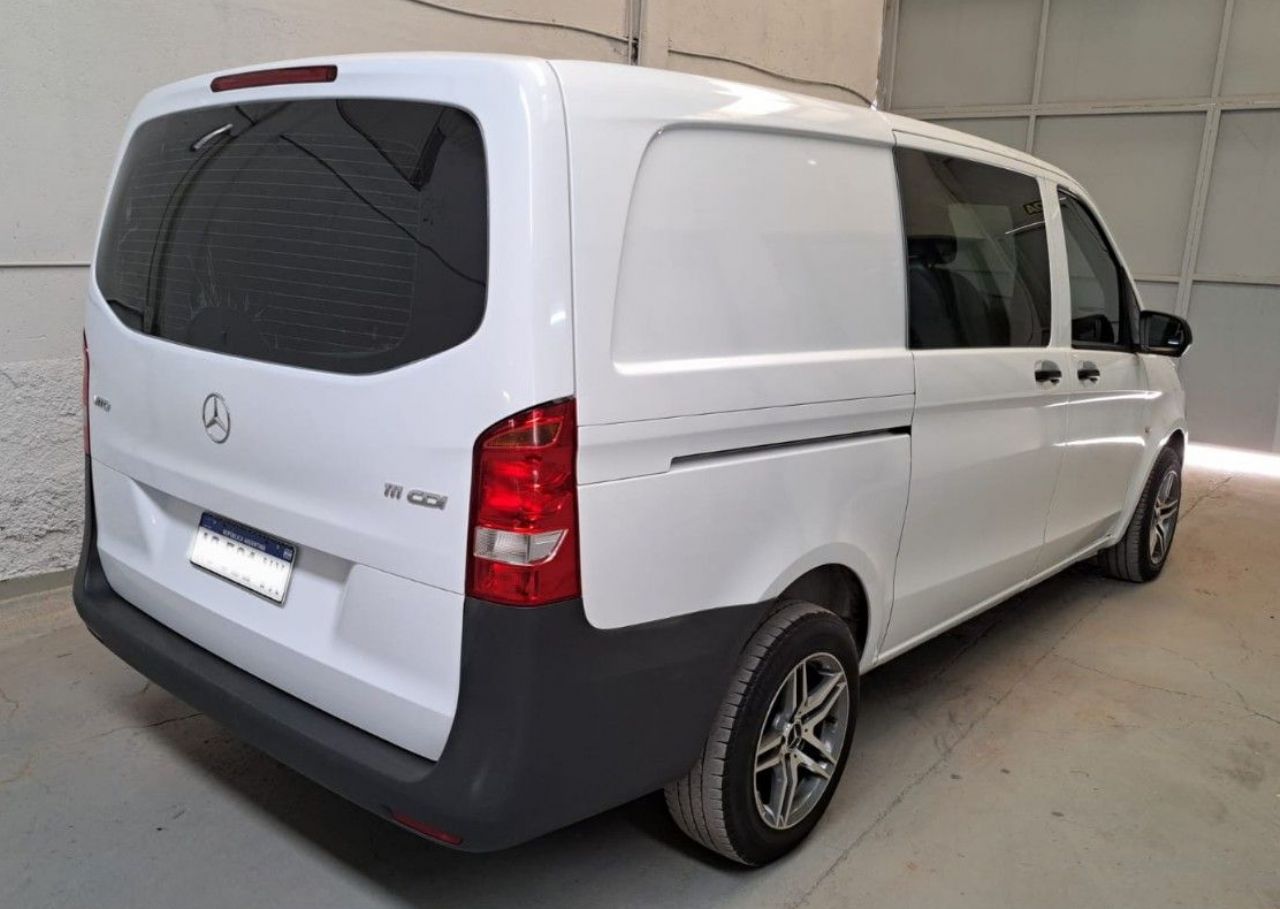 Mercedes Benz Vito Usada Financiado en Mendoza, deRuedas
