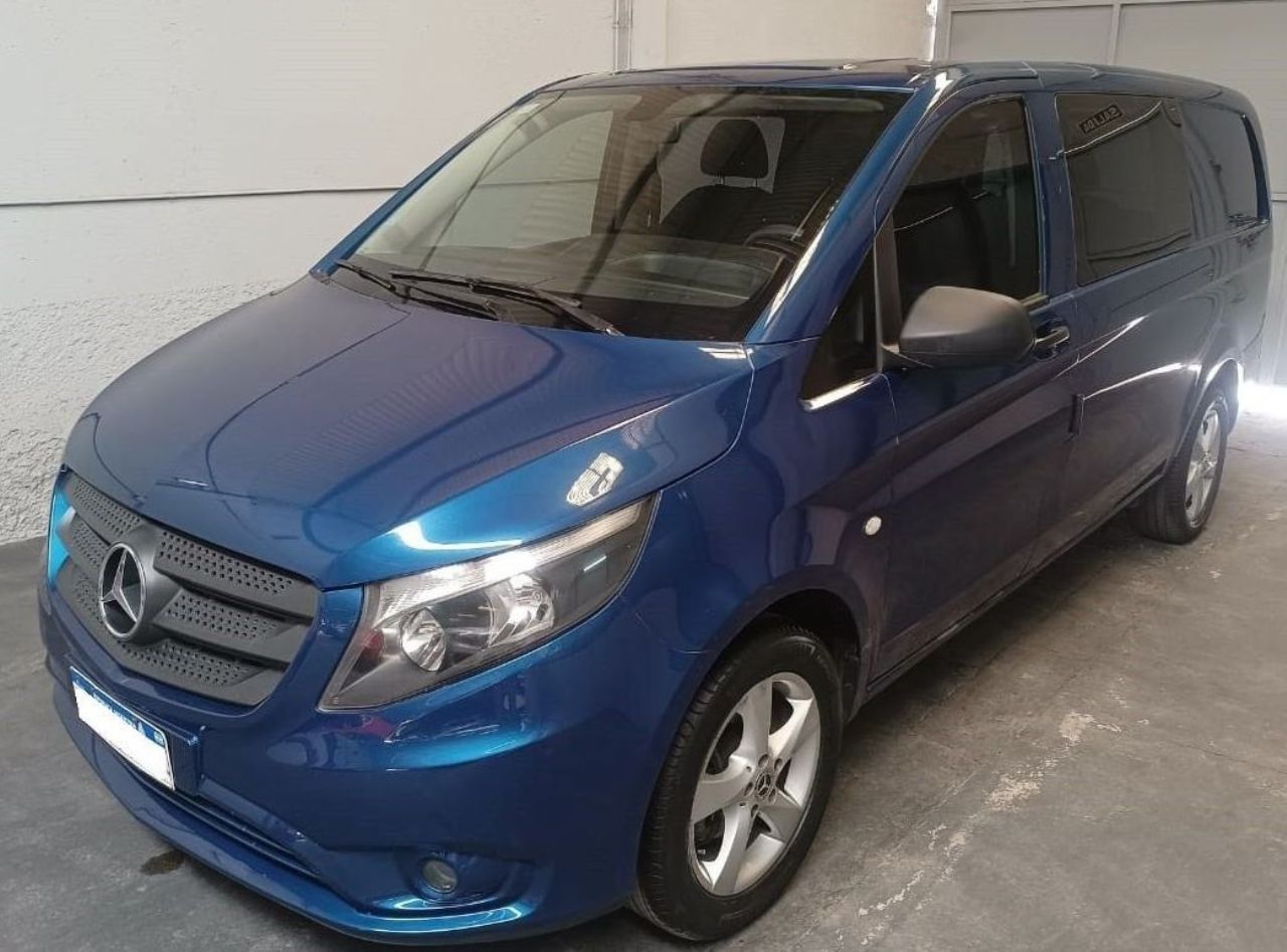 Mercedes Benz Vito Usada en Mendoza, deRuedas