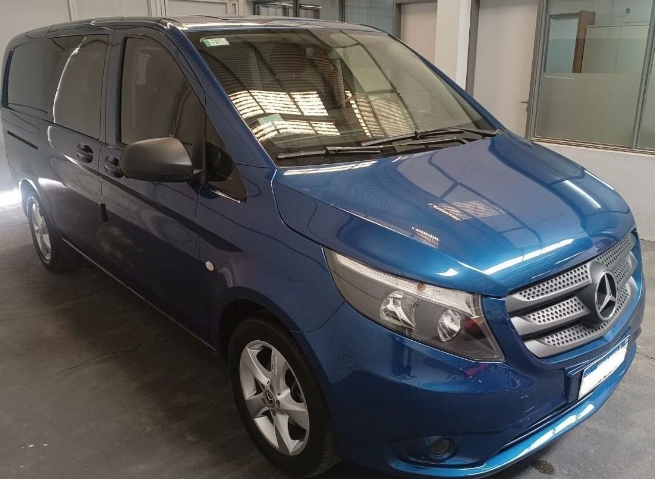 Mercedes Benz Vito Usada en Mendoza, deRuedas