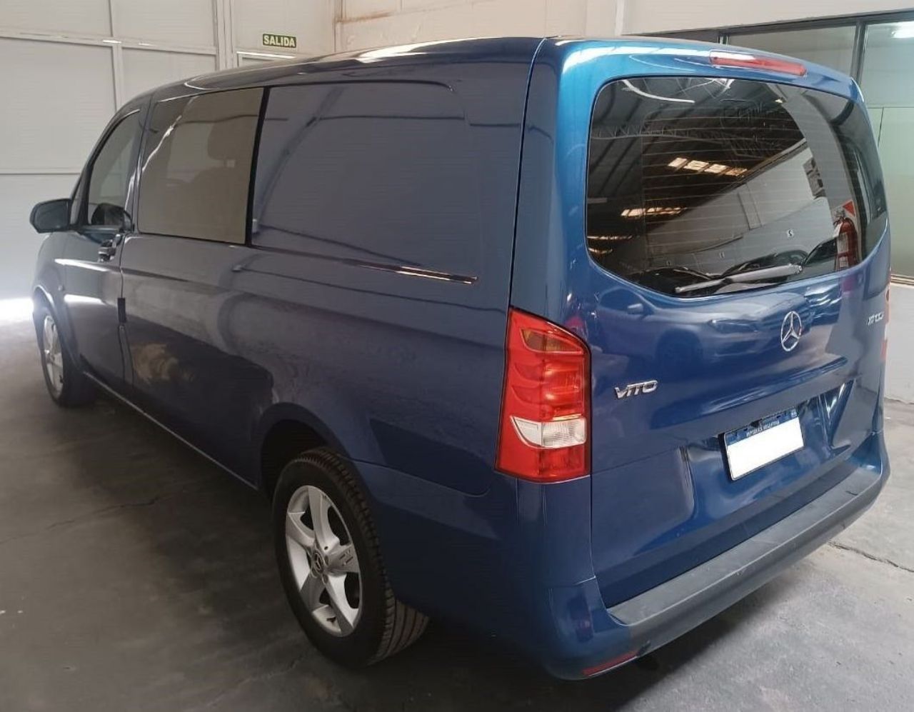 Mercedes Benz Vito Usada en Mendoza, deRuedas