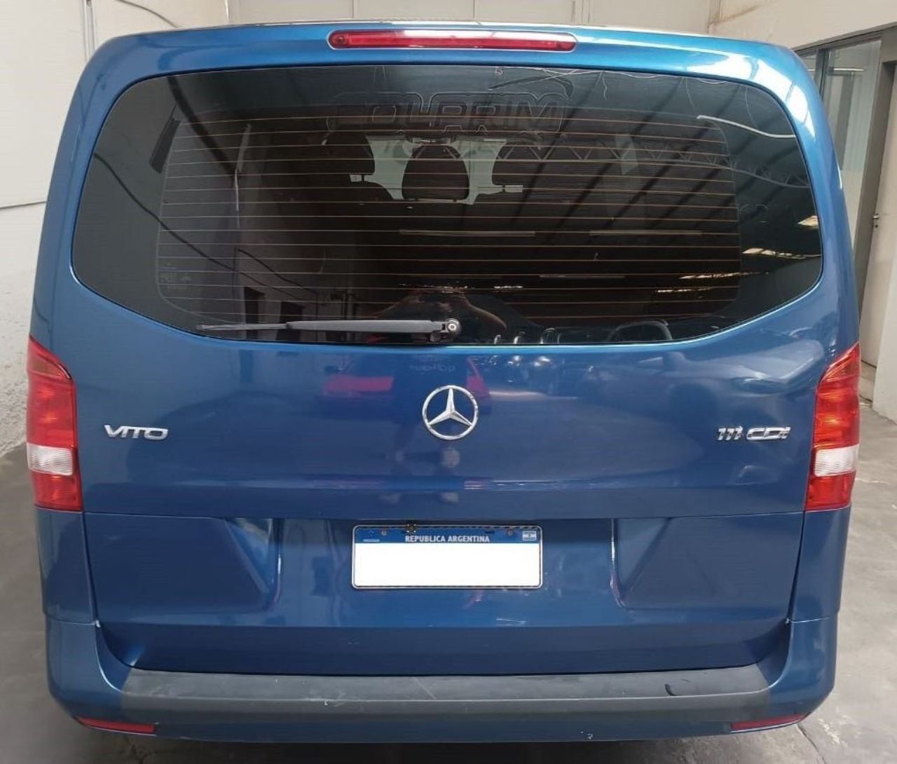 Mercedes Benz Vito Usada en Mendoza, deRuedas