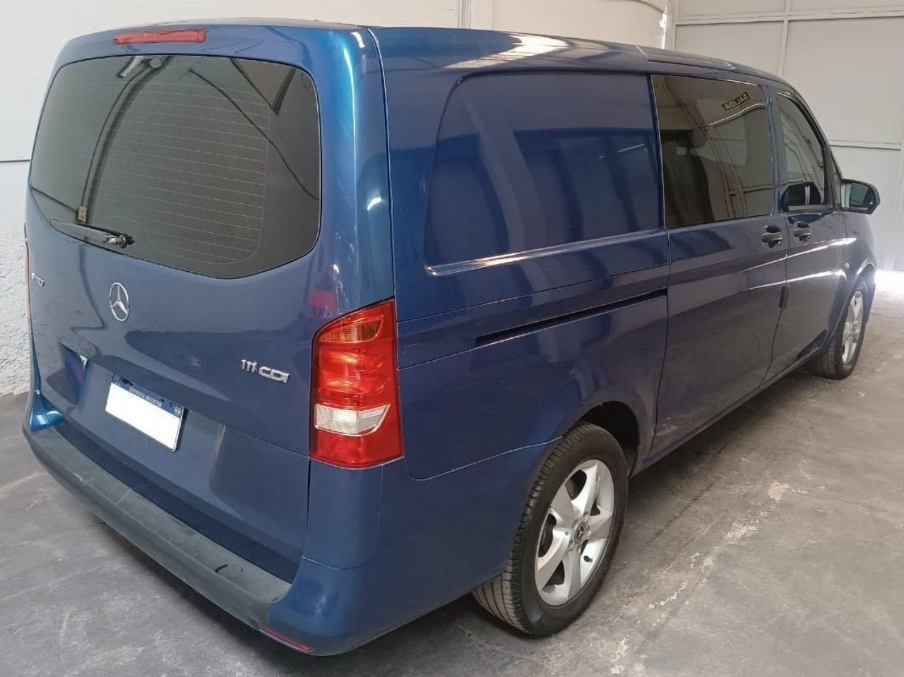 Mercedes Benz Vito Usada en Mendoza, deRuedas