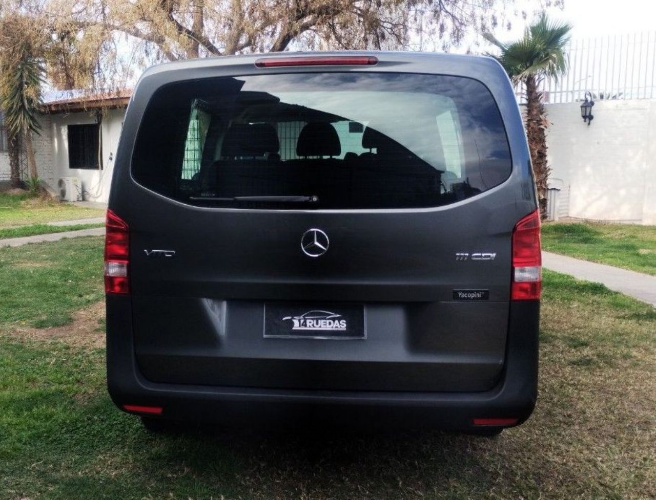 Mercedes Benz Vito Usada en Mendoza, deRuedas