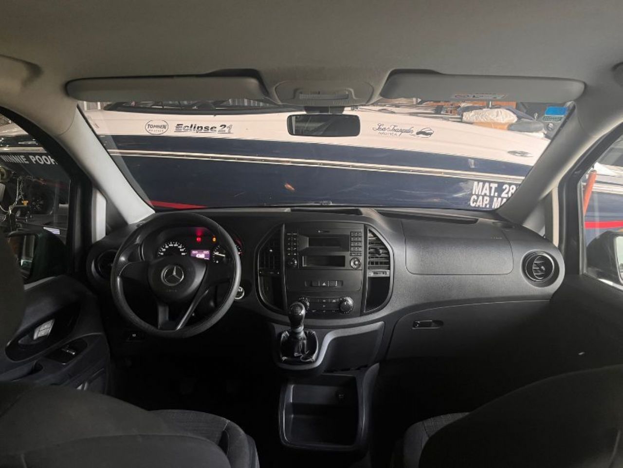 Mercedes Benz Vito Usada en Mendoza, deRuedas