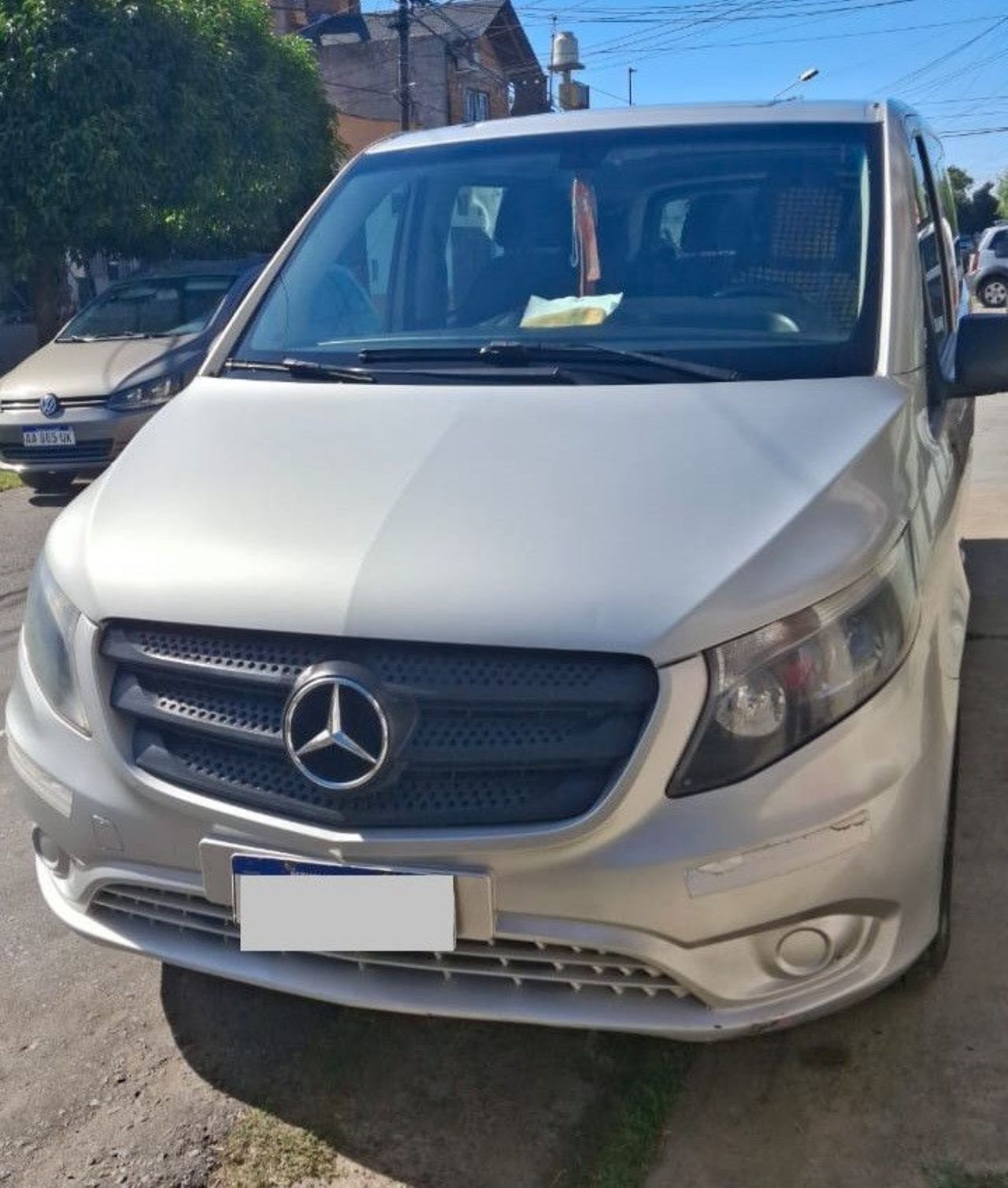 Mercedes Benz Vito Usada en Buenos Aires, deRuedas