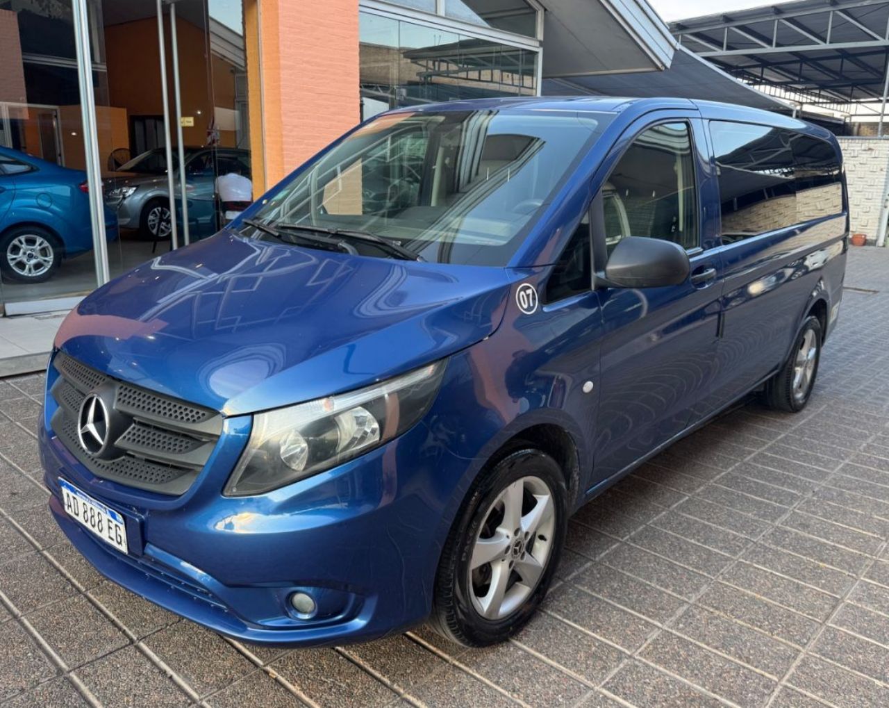 Mercedes Benz Vito Usada Financiado en Mendoza, deRuedas