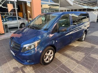 Mercedes Benz Vito Usada en Mendoza Financiado