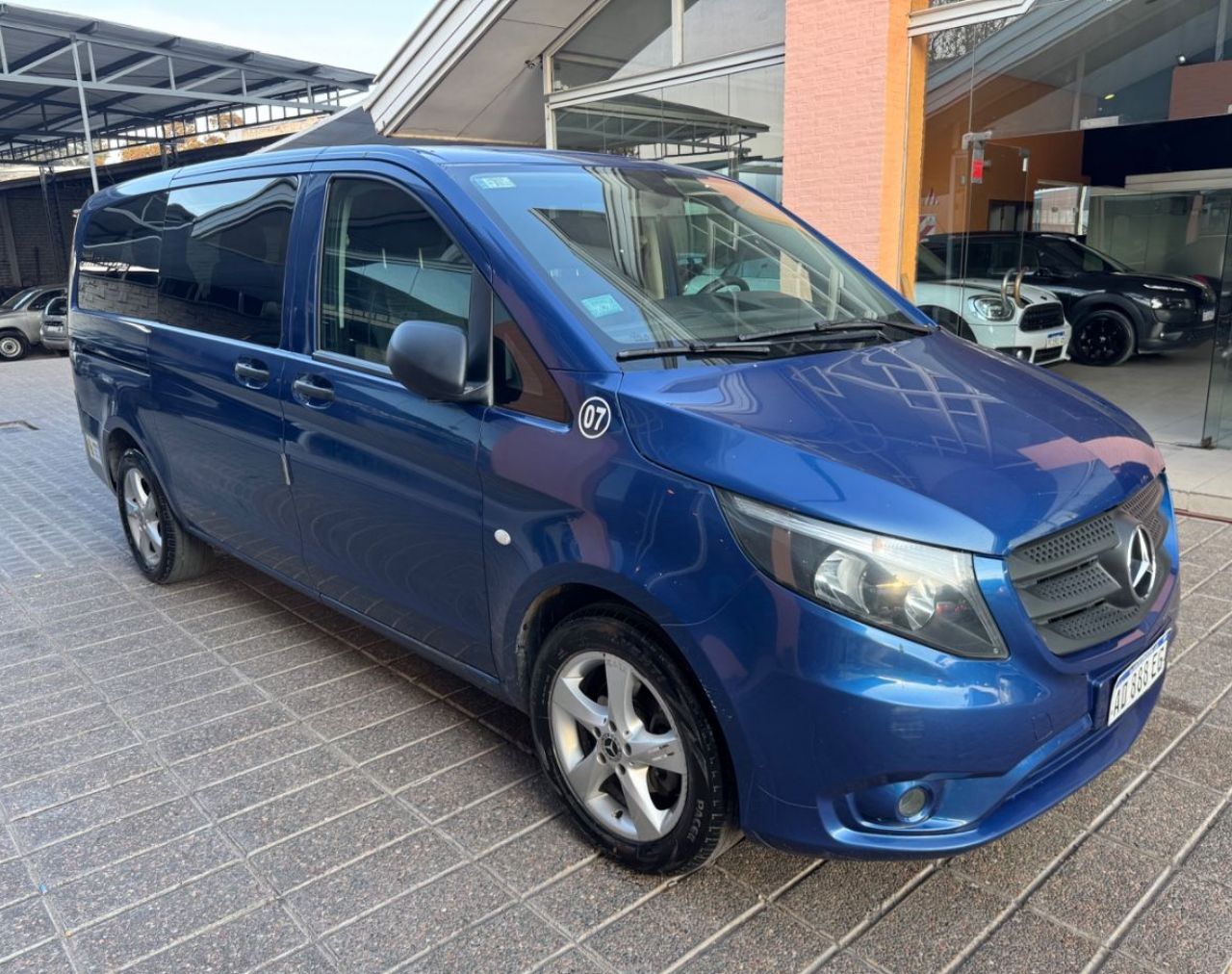 Mercedes Benz Vito Usada Financiado en Mendoza, deRuedas