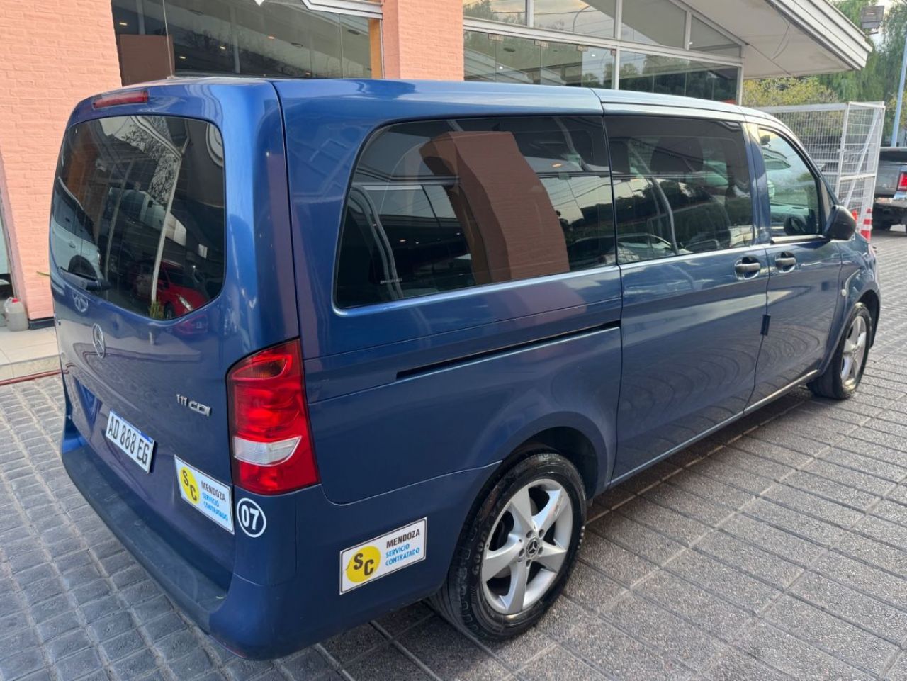 Mercedes Benz Vito Usada Financiado en Mendoza, deRuedas