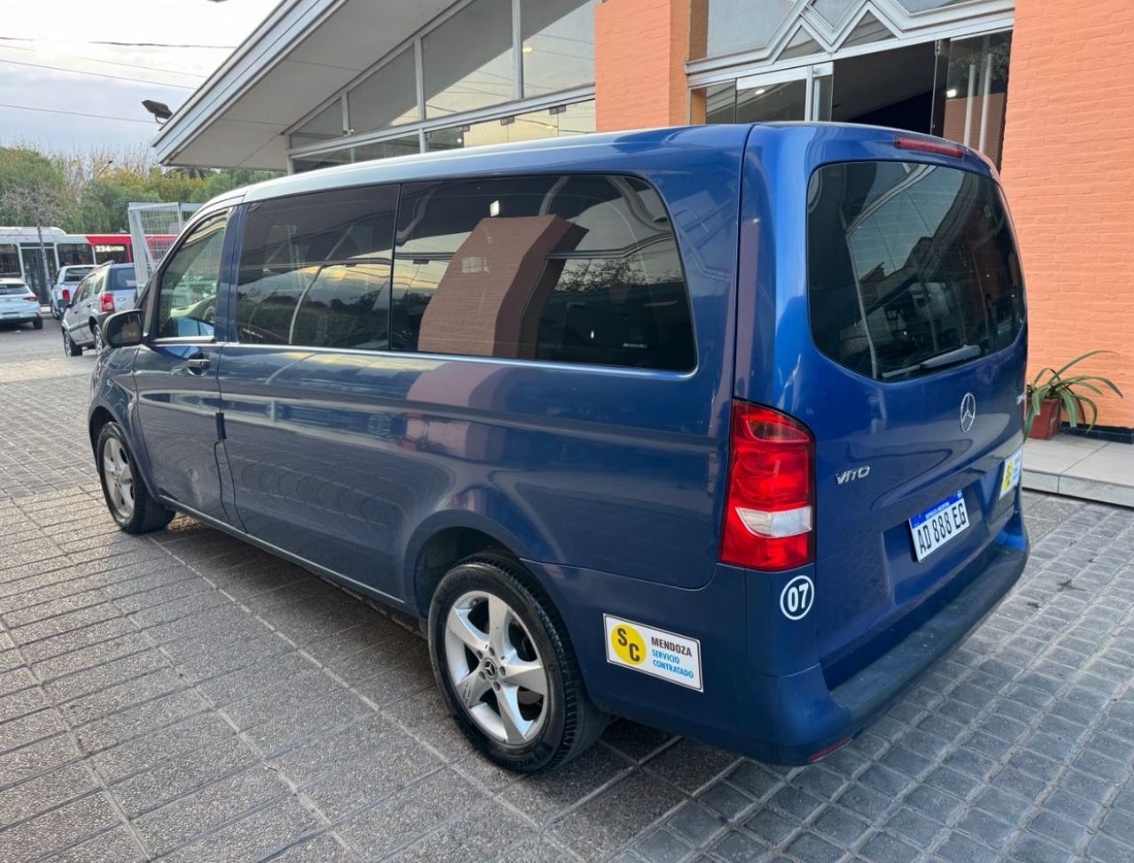 Mercedes Benz Vito Usada Financiado en Mendoza, deRuedas