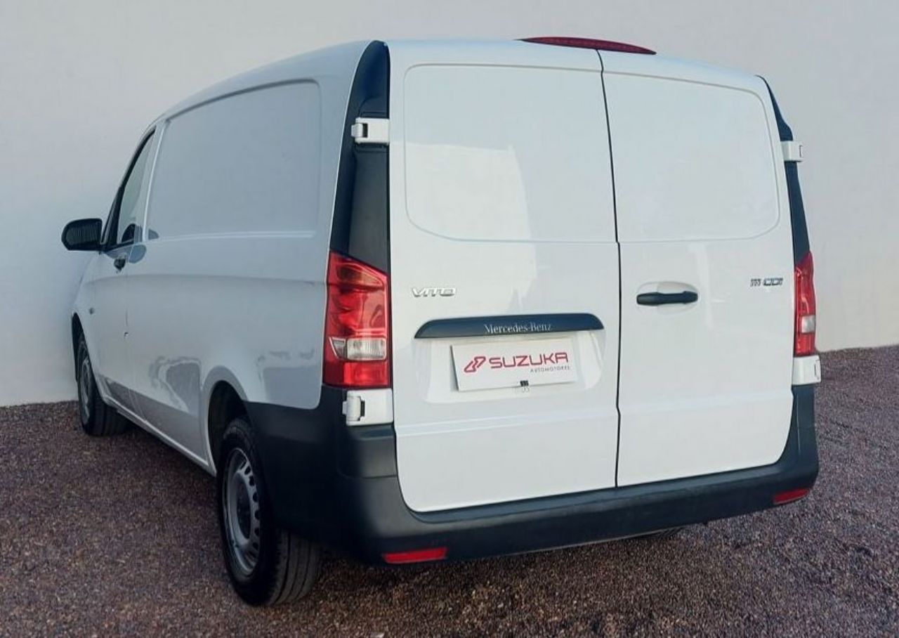 Mercedes Benz Vito Usada Financiado en Mendoza, deRuedas