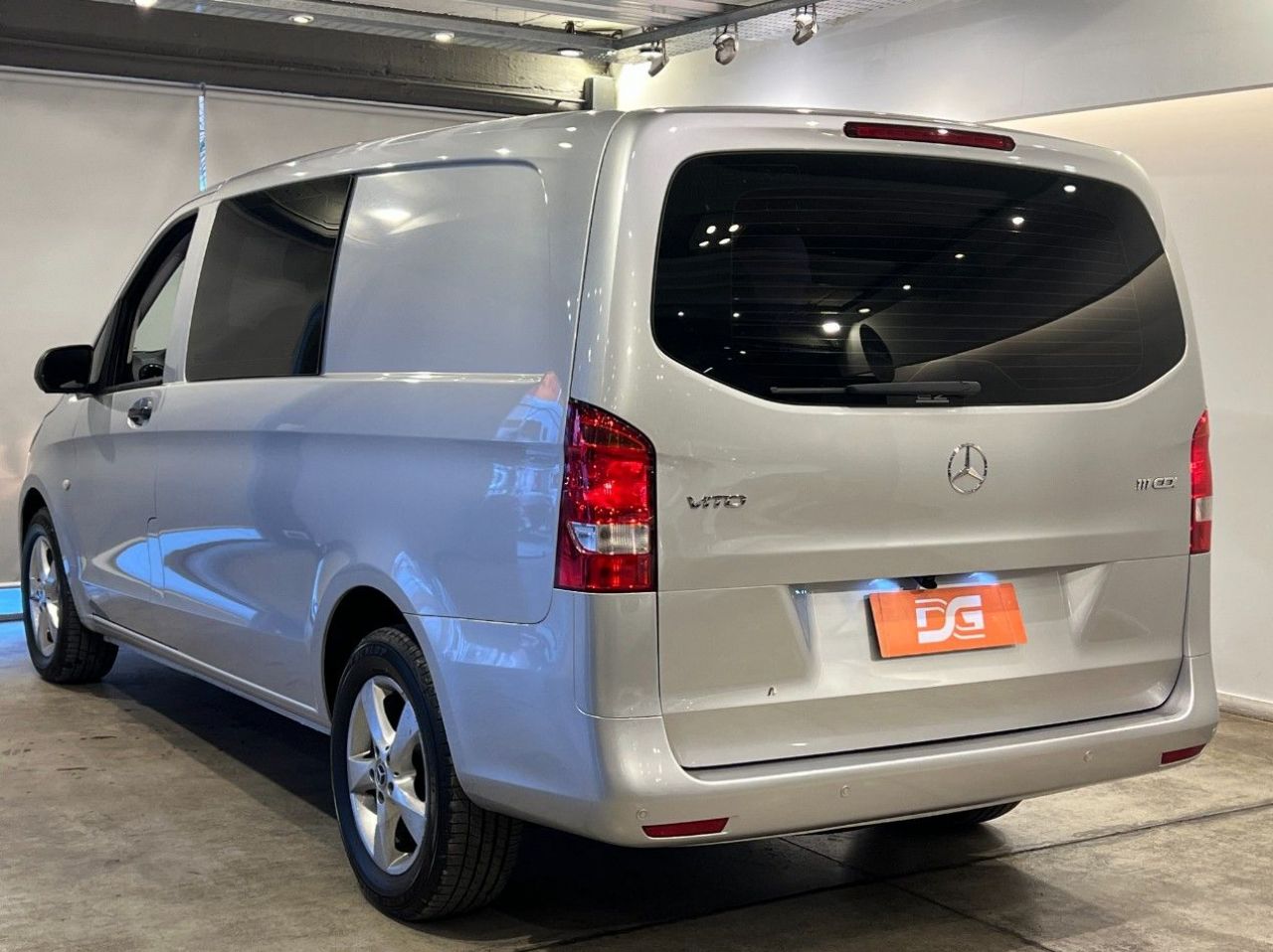 Mercedes Benz Vito Usada Financiado en Córdoba, deRuedas