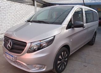 Mercedes Benz Vito Usada en Mendoza Financiado
