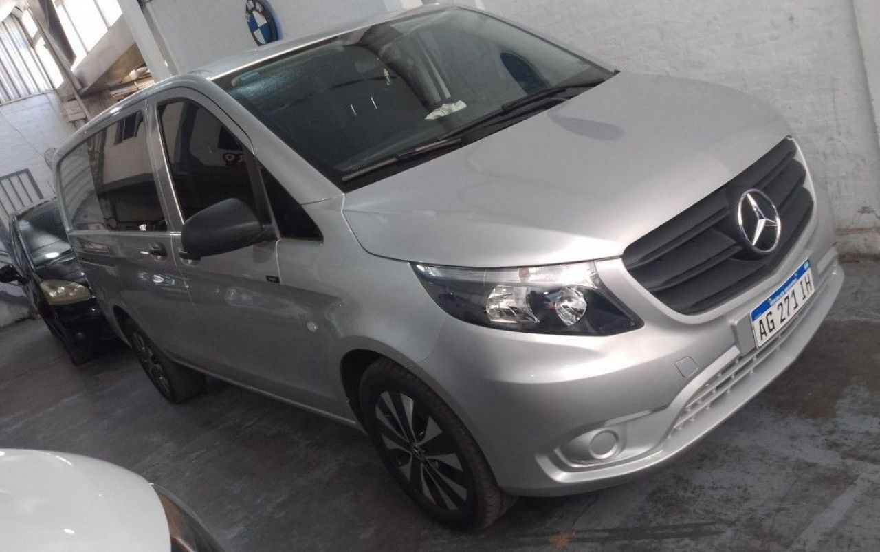 Mercedes Benz Vito Usada en Mendoza, deRuedas