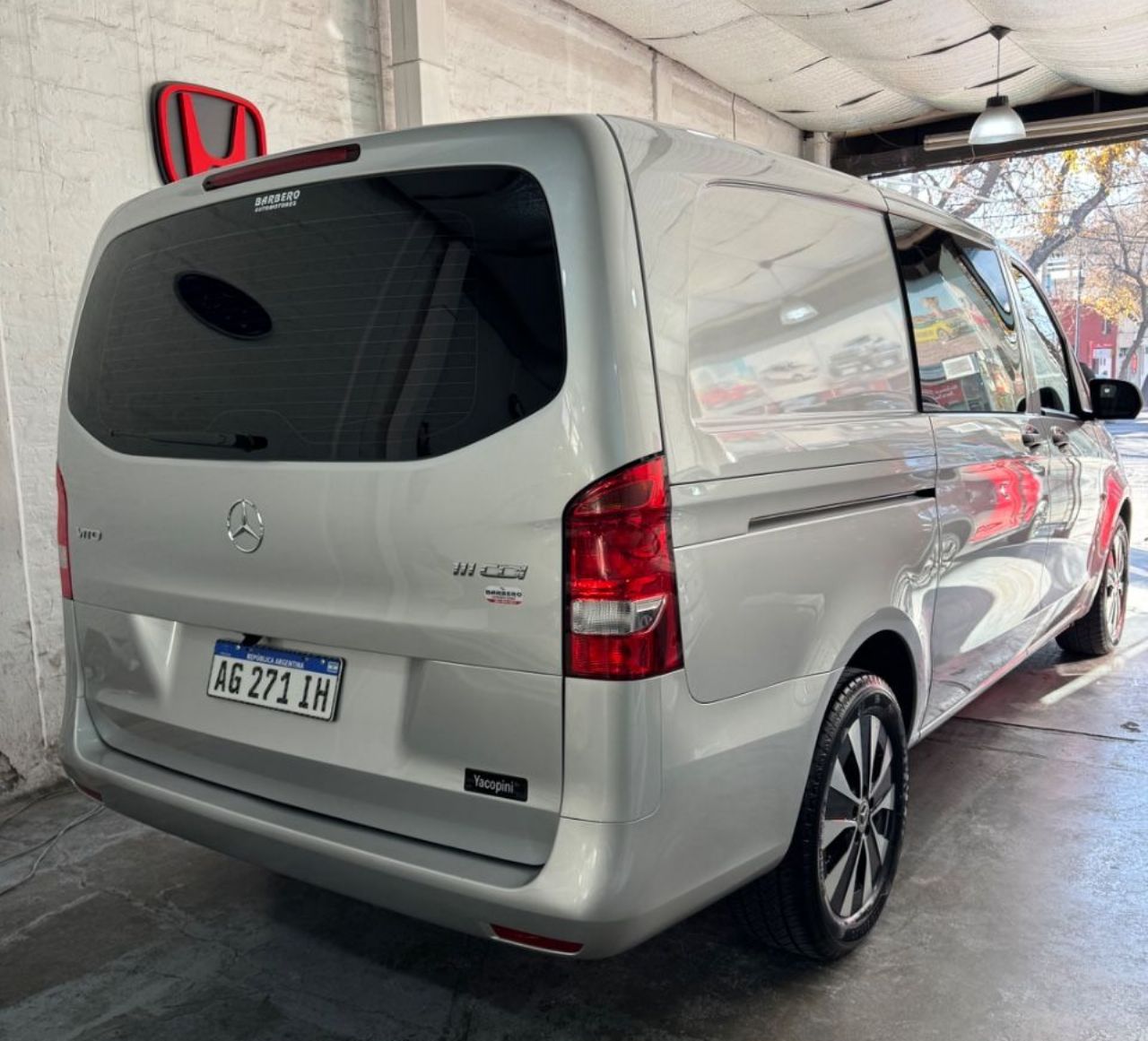 Mercedes Benz Vito Usada en Mendoza, deRuedas