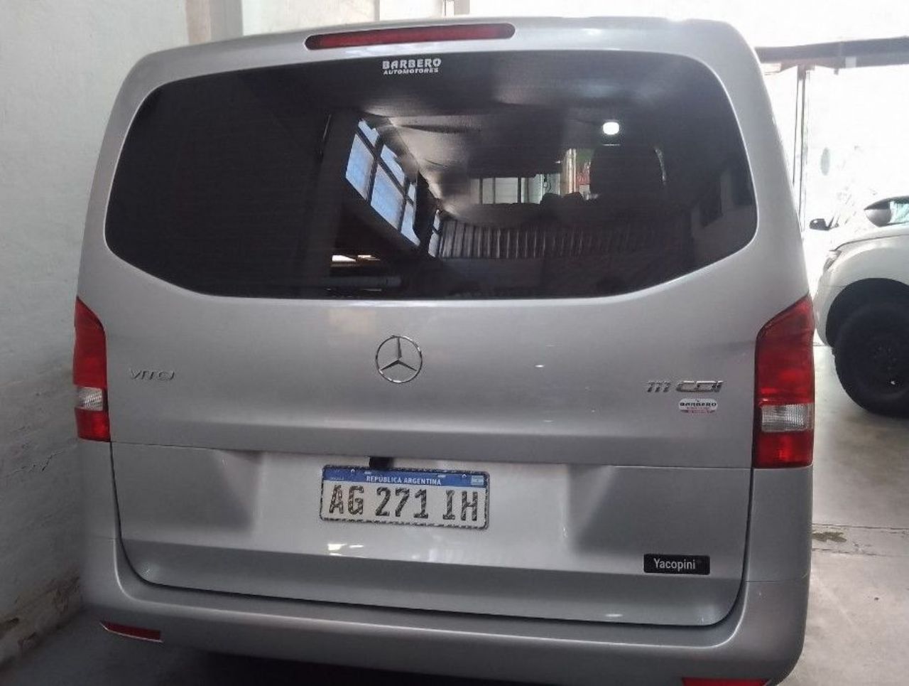 Mercedes Benz Vito Usada en Mendoza, deRuedas