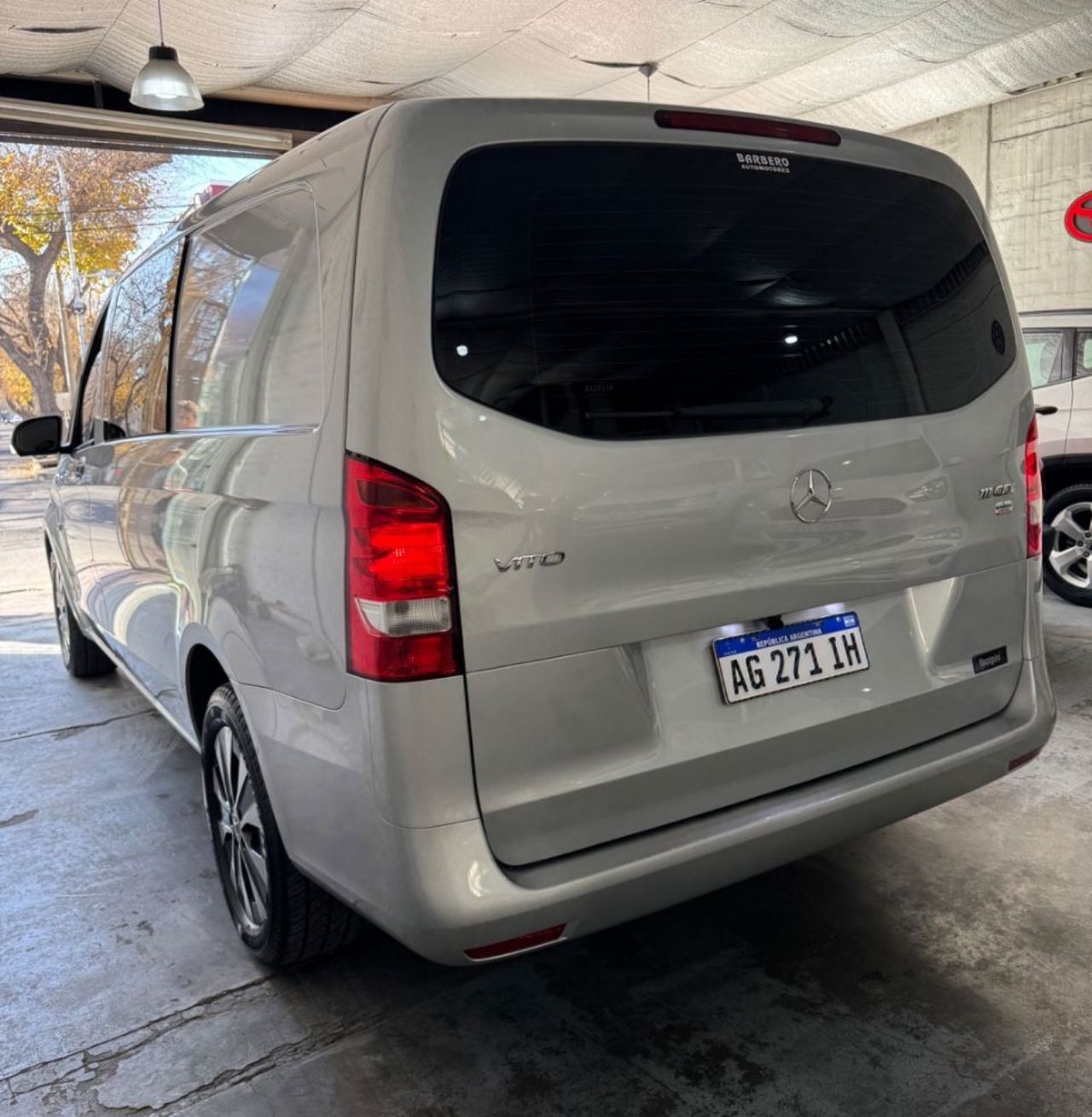 Mercedes Benz Vito Usada en Mendoza, deRuedas
