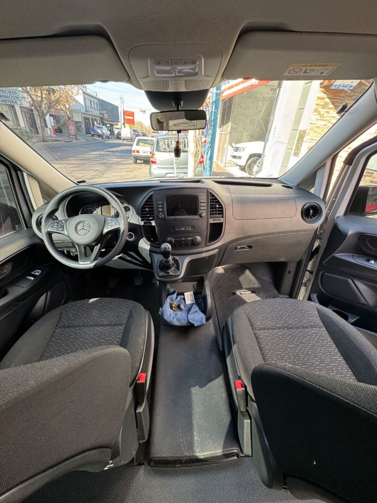 Mercedes Benz Vito Usada en Mendoza, deRuedas
