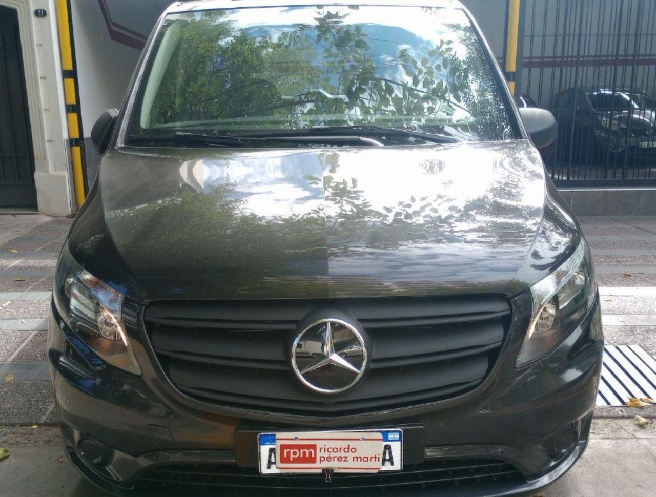 Mercedes Benz Vito Usada en Mendoza, deRuedas