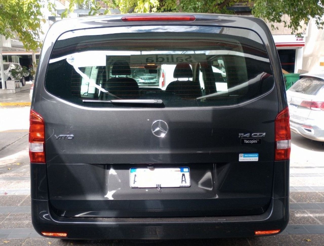 Mercedes Benz Vito Usada en Mendoza, deRuedas