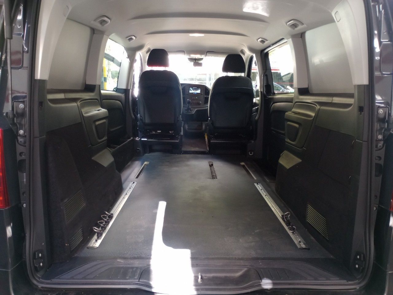 Mercedes Benz Vito Usada en Mendoza, deRuedas